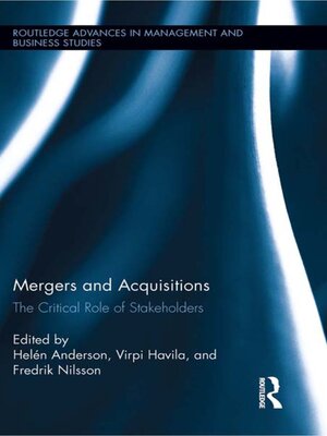 cover image of Mergers and Acquisitions
